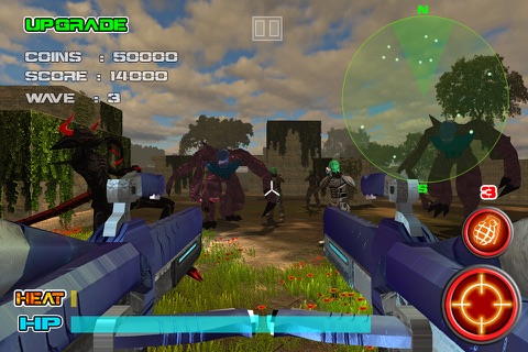 Awakening Aliens PRO - Full Alien Invasion Version screenshot 4