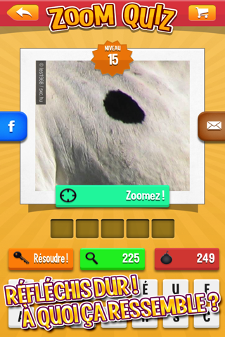 Zoom Quiz: a game of zoomed in pictures screenshot 3