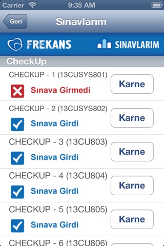 Fatih Frekans screenshot 3