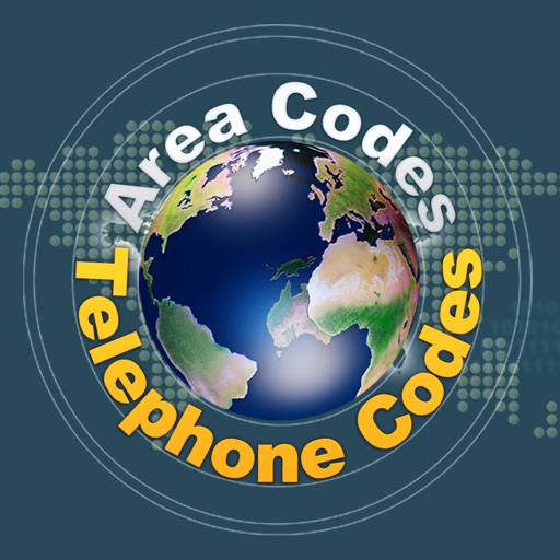 Area & Telephone Codes icon