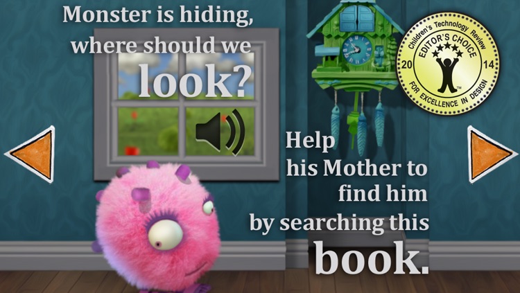 Where's my Monster?