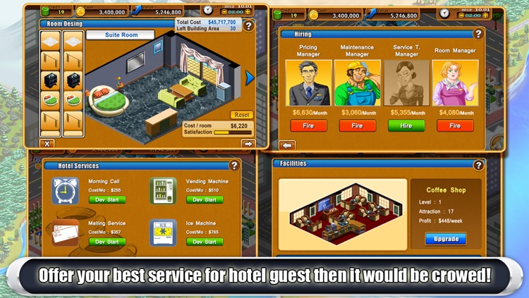 Hotel Tycoon 2. screenshot-4