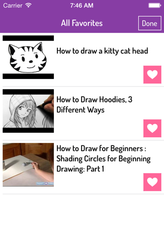 How To Draw - Best Video Guide App screenshot 4
