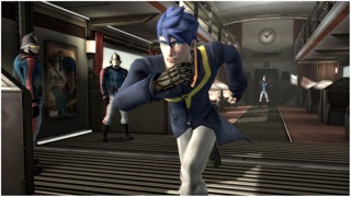 Screenshot from Spiral Episode 1
