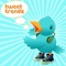 TweetTrendz is a free app to check the latest trends based on your profile, tweets, hashtag, handle and search terms