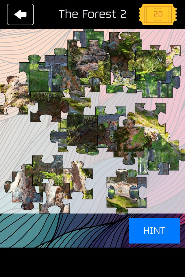 Nature Puzzle Jigsaw Spectatular FREE screenshot 2
