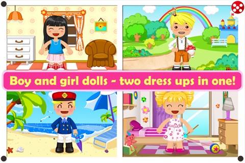 Dress Up My Doll! screenshot 3