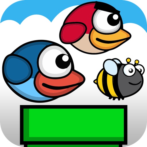 Flying Blue Bird iOS App