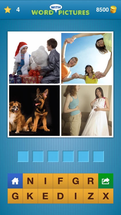 Word With Pics : 4 Pictures 1 Word Puzzle With Multiplayer - Free