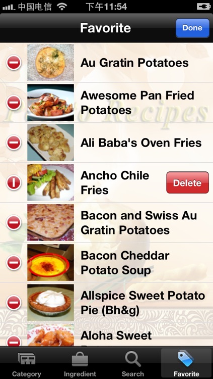 Potato Recipes screenshot-3
