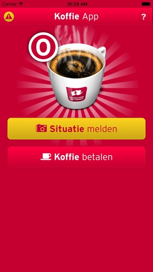 HR Koffie App