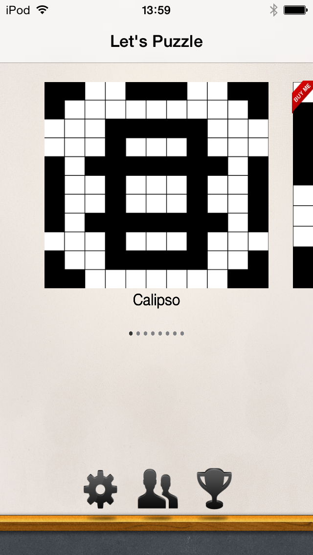 Let's Puzzle - Crossword game Screenshot 2