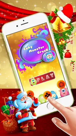 Game screenshot Baby Monster Crush Mania : - A high fun matching game of toddler monsters for free mod apk