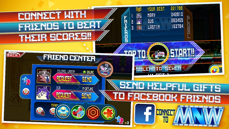 Major Magnet: Arcade screenshot-4