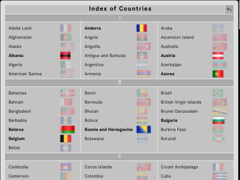 Maritime Ensigns of Europe screenshot 3