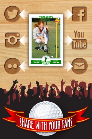 Golf Card Maker - Make Your Own Custom Golf Cards with Starr Cards screenshot 4