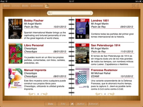 ChessApps Books screenshot 4