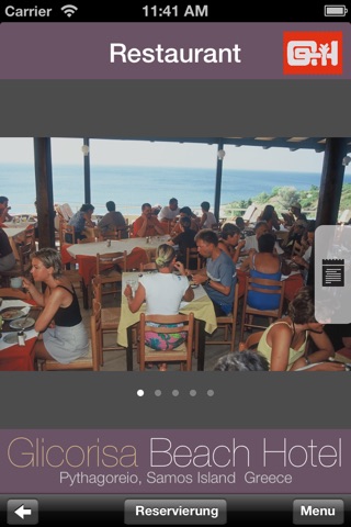 Glicorisa Beach Hotel screenshot 4