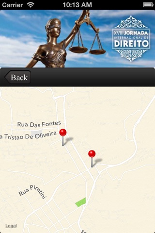 Jornada de Direito - JID screenshot 2