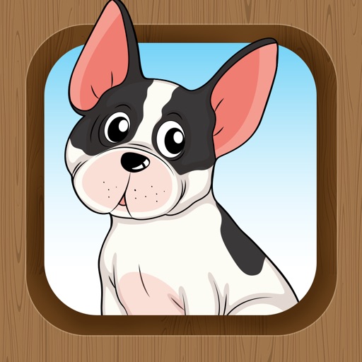 A Dog Learning Game for Children: Learn and play for nursery school iOS App