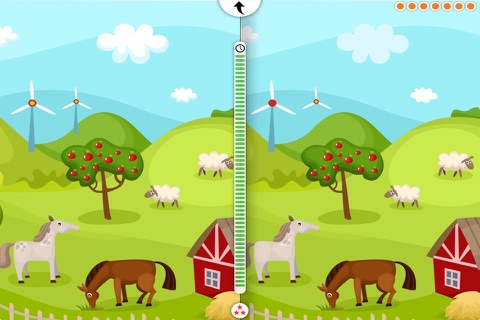 Spot the Difference for Kids and Toddlers - Farm and Animal Edition screenshot 4