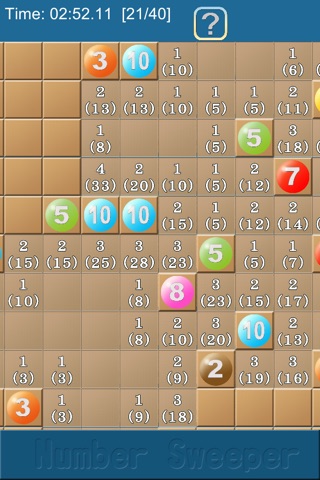 Number  Sweeper screenshot 3