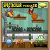 Action Reaction Room Puzzle2D