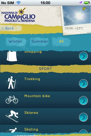 Campiglio App - Trekking and Mountain Bike at Madonna di Campiglio Dolomites screenshot 4