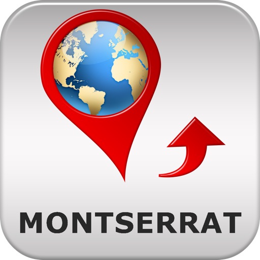 Montserrat Travel Map - Offline OSM Soft