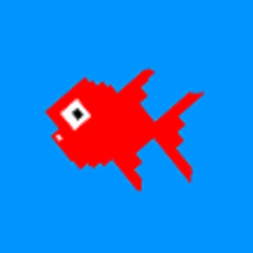 Pixel Fish Ninja Icon