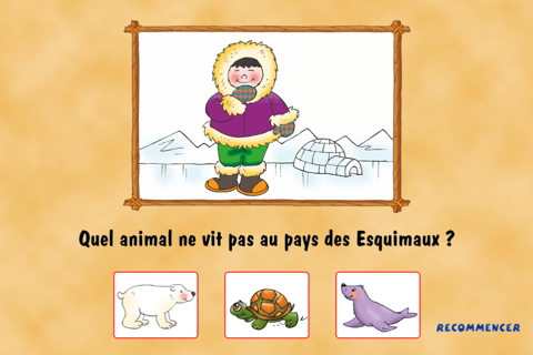 Test Genius pour enfants - Questionnaire éducatif pour les enfants d'âge préscolaire screenshot 2