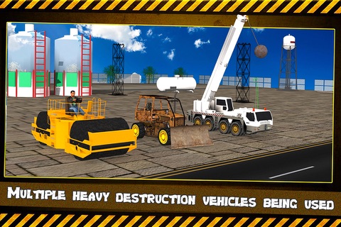 Crane: Building Destruction screenshot 3
