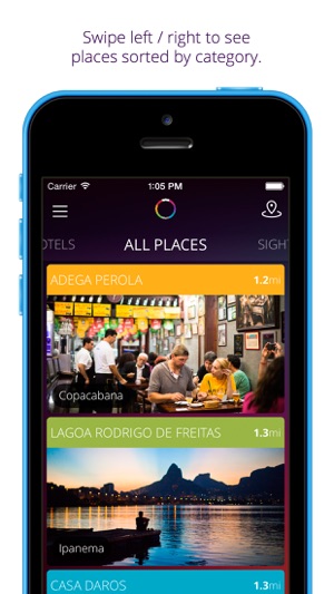 Rio de Janeiro travel guide & map - momondo places(圖2)-速報App