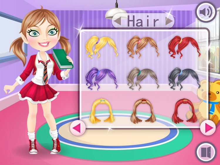 Girls games - Party Dress up HD 4 in 1