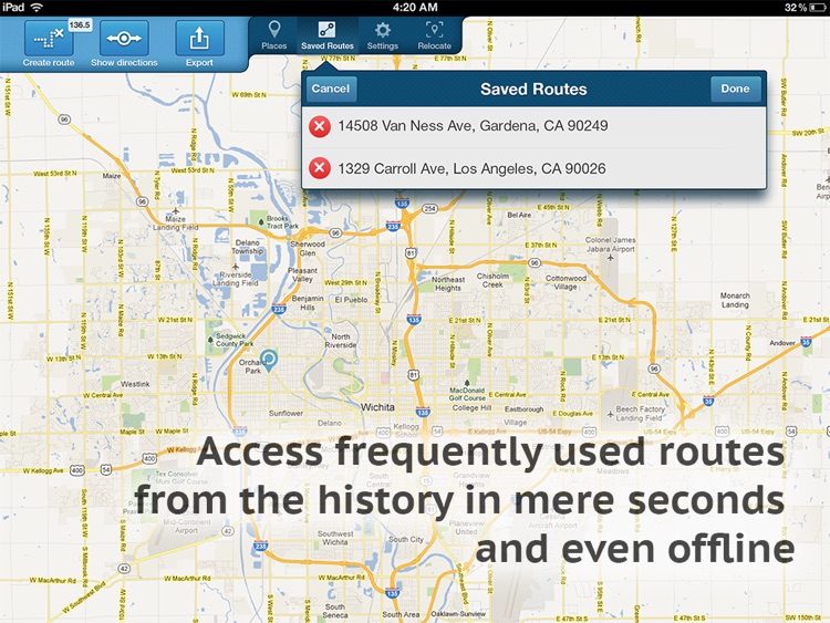 Get Directions HD