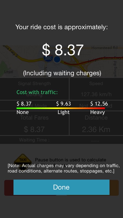 TaxoFare - Canada screenshot-3