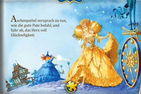 Cinderella - Animated Watercolor Fairy Tale LITE screenshot 3