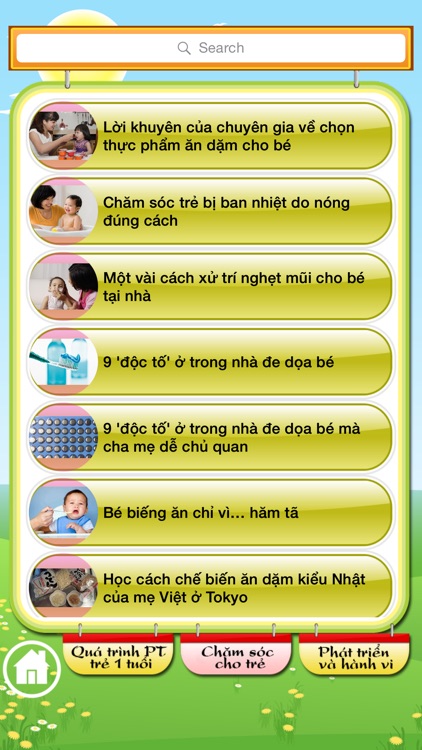 Sổ Tay Làm Mẹ, Mang Thai, Nuôi Dạy Trẻ screenshot-4