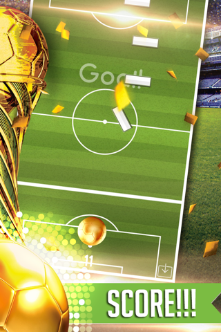 Flickin Balls Golden Boot World Soccer Striker screenshot 4