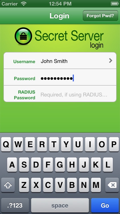 Password Manager Secret Server screenshot-4