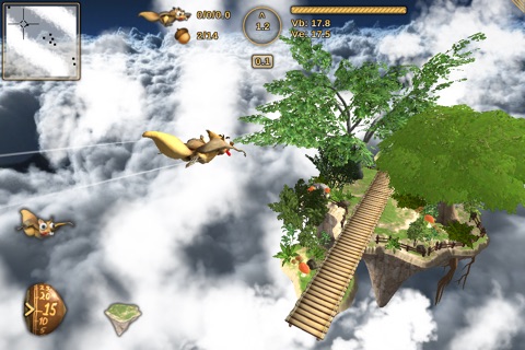 Crazy Flying Squirrel screenshot 2