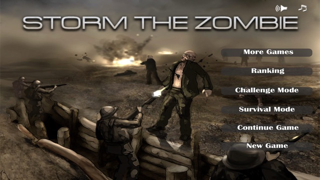 Storm The Zombie