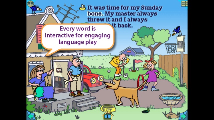 Ruff’s Bone - interactive storybook in English and Spanish
