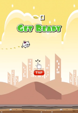Flappy Villain Cat - Free screenshot 2