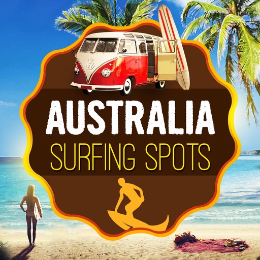 Australia Surfing Spots icon