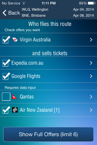 Wellington Airport Info +Radar screenshot 4