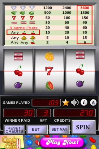 Cherry Slot Machine screenshot 2