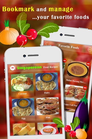 Singaporean Food Recipes screenshot 4