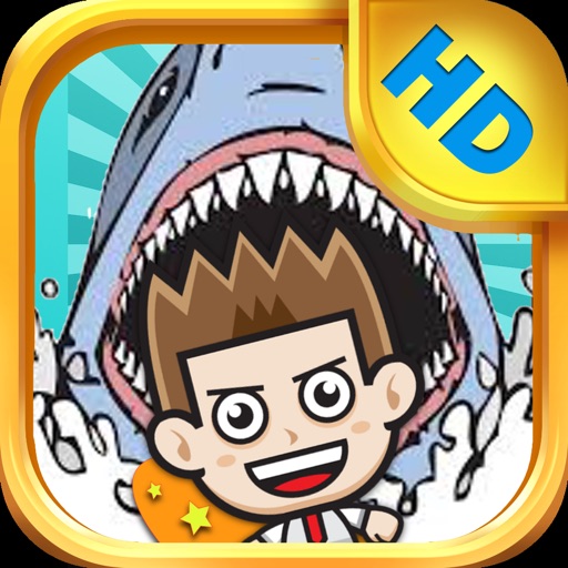 Aqua Shark Wipeout iOS App