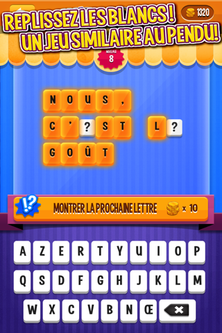 Find The Phrase: a quiz app for word game fans! screenshot 2